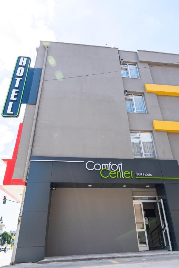 Comfort Center Suit Hotel Edirne Exterior foto
